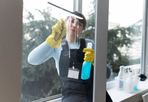 Nettoyage de vitres intérieures et extérieures à Féniers